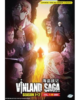 ENG DUB * VINLAND SAGA SEASON 1+2 VOL.1-48 END
